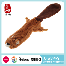 Hot Sale OEM unstuffed plush pet toy for dog
