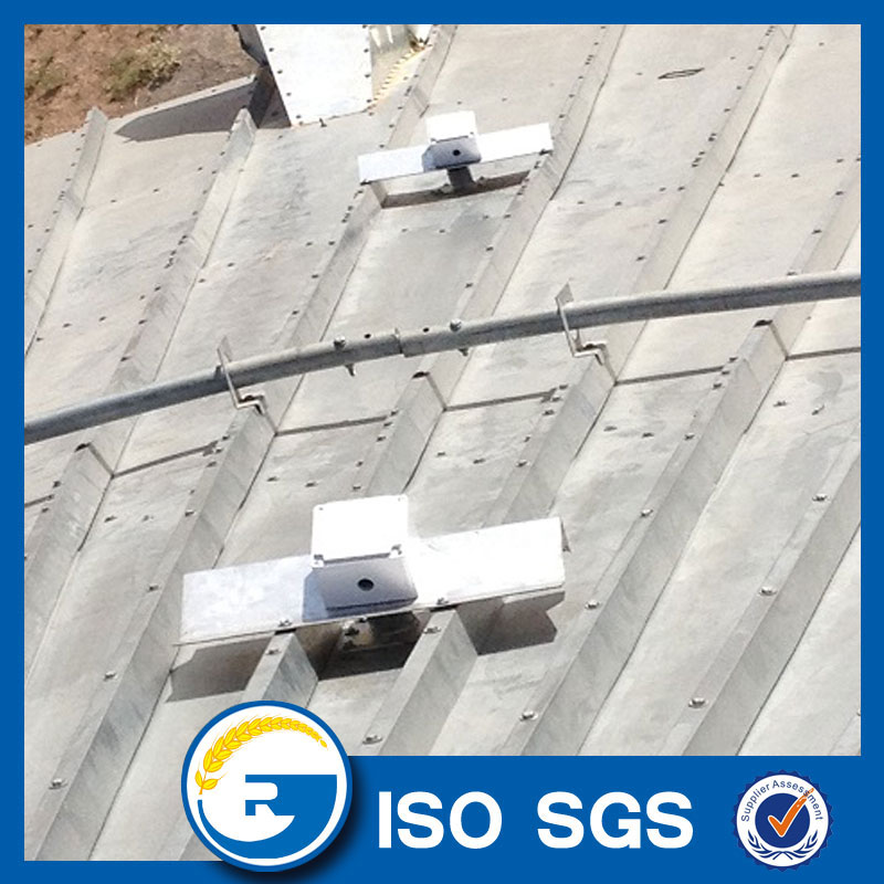 Silo temperature control system Silo temperature control system