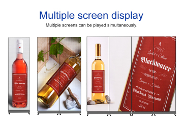 P2.5 Indoor LED Digital Display stand Display Screen