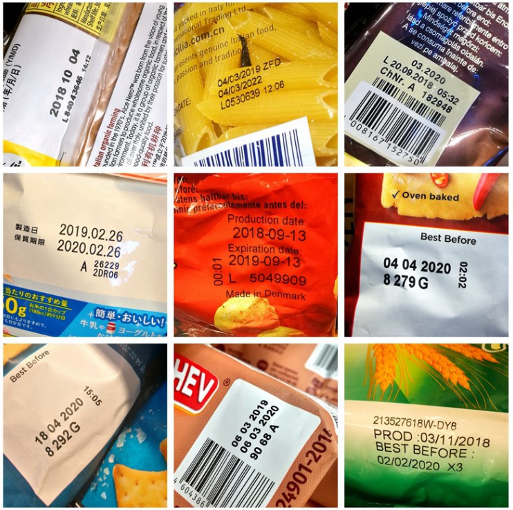 Automatic solid ink roll coder plastic bag date coding machine