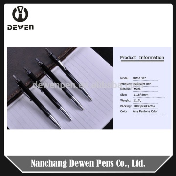 Feature ballpoint pen/pen ballpoint/short ballpoint pen wholesale china factory