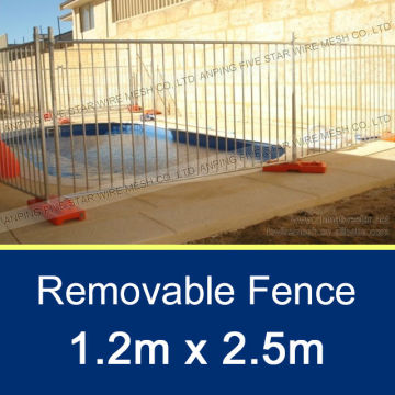 Removable Pool Fence 1.2mx2.5m