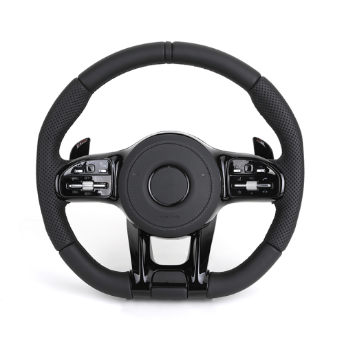 Piano Black Trim Volant Lenkrad for Mercedes-Benz Models