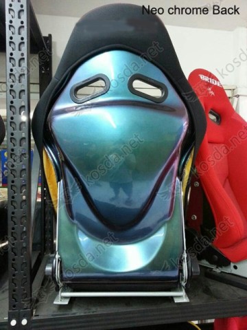 Car Accessories Interior Racing Style Car Seat,Neo Chrome Car Seat Racing