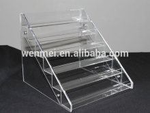 NEW Custom Design 3 Step Riser display stand rack