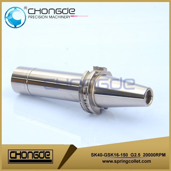 أصحاب أداة CNC SK40 نوع GSK16-150 كوليت التوازن G2.5