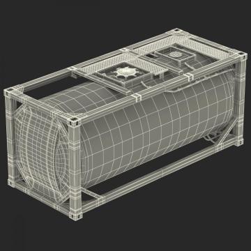 20ft ISO tank liquified natural gas