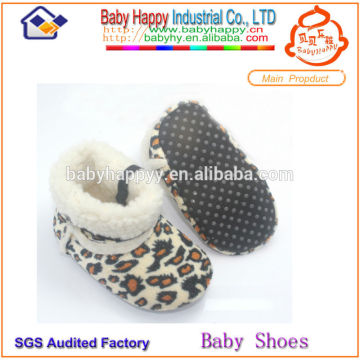 Promotion leopard boots baby products baby boots