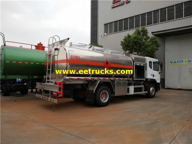 Jet Fuel Tank Trucks