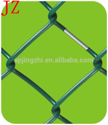 lower price pvc coated chain link fence