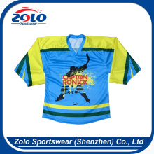 Custom OEM professional fashionable fancy slapshot chiefs movie hockey jerseys