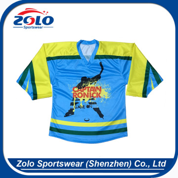 Custom OEM professional fashionable fancy slapshot chiefs movie hockey jerseys