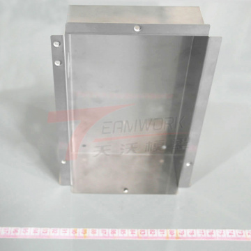 CNC steel processing aluminum parts sheet metal fabrication