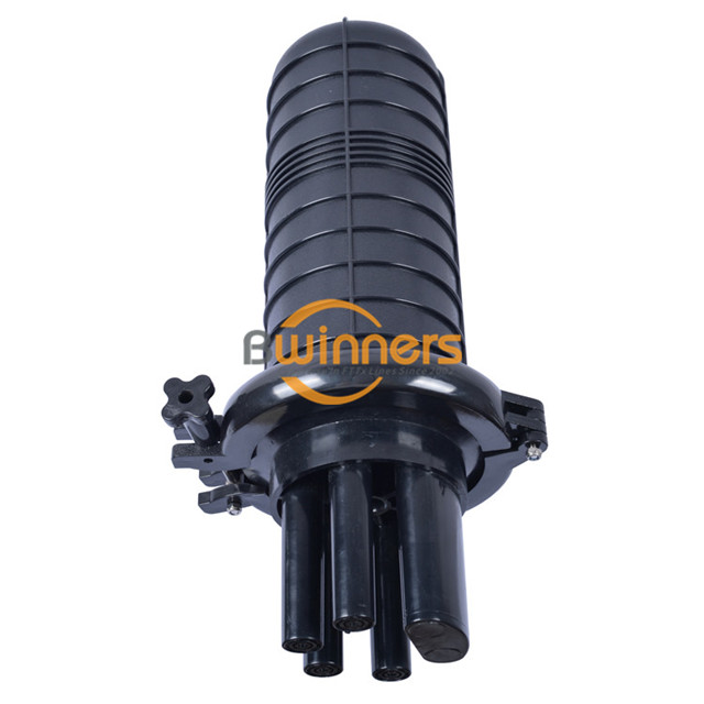 Waterproof Dome Fiber Optical Splice Closure with 1Entry 4Exit