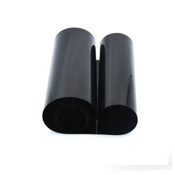 Black PS tray conductive film