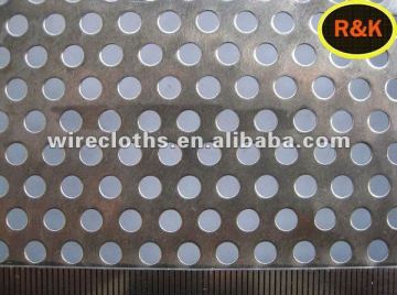 perforated stainless steel screens