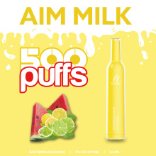 Elf Bar 500 Aim Milk descartável 10 pacote