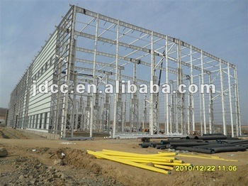 light steel structure metal building