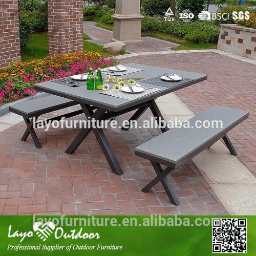 Factory audit passed enjoyable furniture outdoor aluminum patio chairs