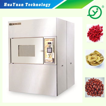 Microwave food Vacuum food processing drying machine