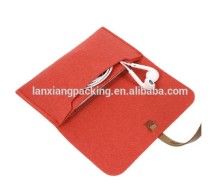 Colorful Felt Sunglasses Cases,Popular Felt Bag,Felt Drawstring Bag