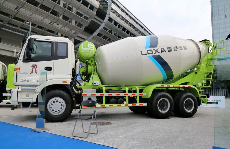 new concrete mixer truck 1