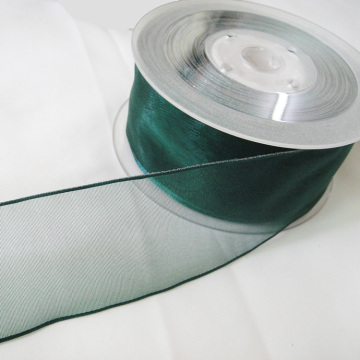 polyester ribbon Printing ribbon organza ribbon