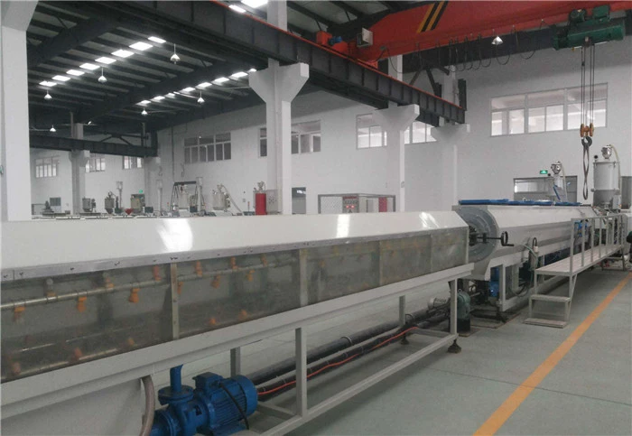 PPR/PP/PE Pipes Water Pipe Supply Drainage Electric Conduit Tube Extrusion Production Line Factory