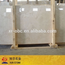 China supplier French beige marble, polished surface finishing, crema color marble