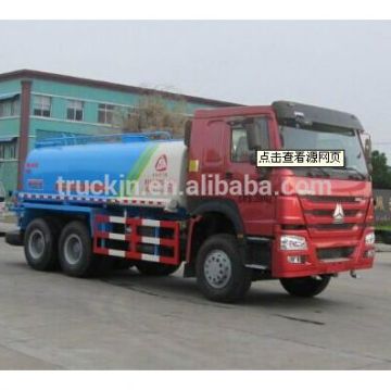 transportation water HOWO tanker truck