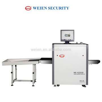 WE-XS5030 x-ray security luggage scanner