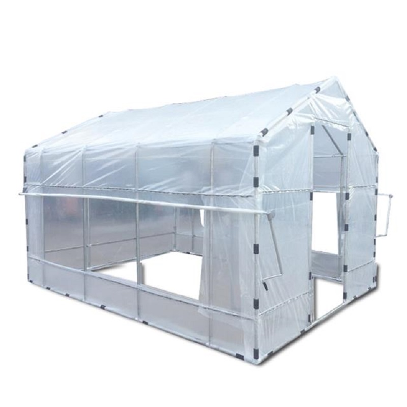 Small Plastic Greenhouse With Top Vents