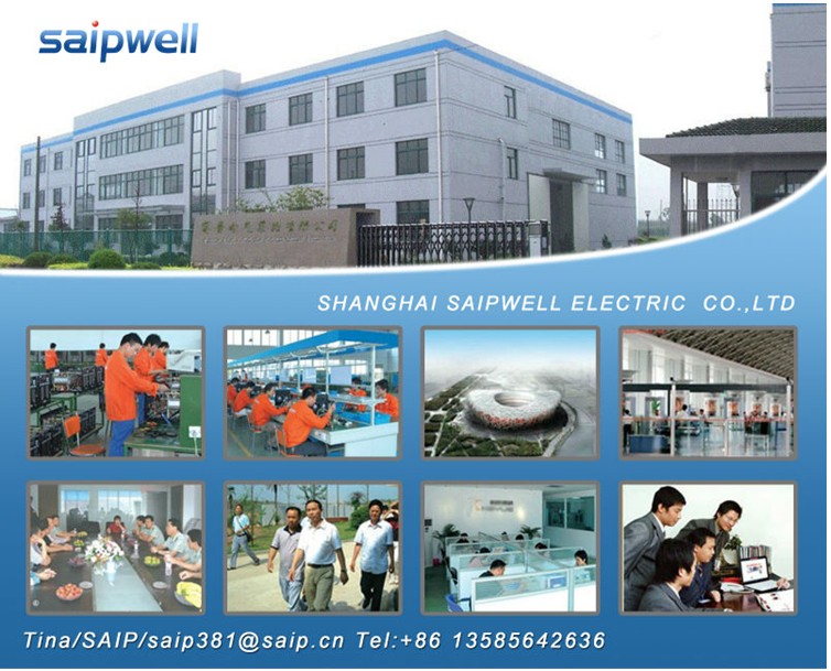 SAIPWELL Hot Sale New Design 250V/13A Electrical 2 Way UK Waterproof Socket