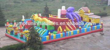 octopus fun city,very big inflatables