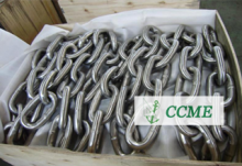 High quality marine mooring anchor chains studless anchor chains