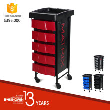 Red Deluxe Hair Salon Trolley