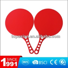 Plastic beach racket/ plastic beach game / plastic beach paddle