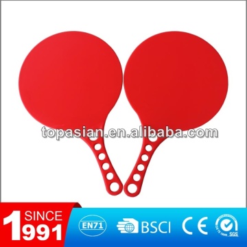 Plastic beach racket/ plastic beach game / plastic beach paddle