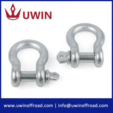 Galvanized D Type Adjustable Bow Shackles