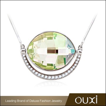 OUXI wholesale bulk gold plated jewelry necklace silver jewelry chain