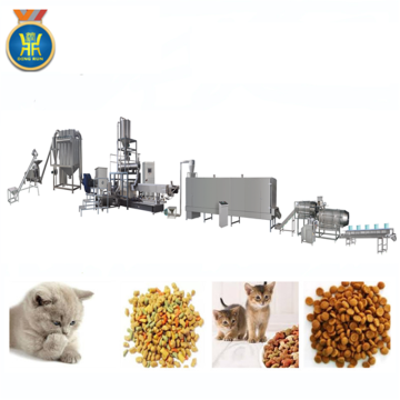 Dry healthy animal pet food machine plant