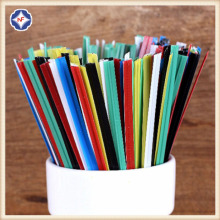 Customized Pre-cut Plastic Single Wire Twist Tie
