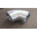 Black Steel LR Galvanized Elbows Fittings