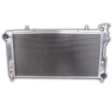 LINTE Full Aluminum Radiator for 2001-2004 Dodge Caravan 3.3L/2.4L V6 - DPI2311