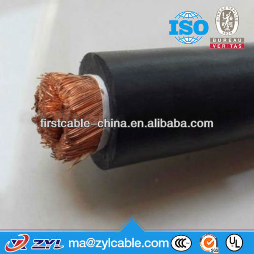 Copper Wire Rubber Insulated Welding Cable/Rubber Welding Cable