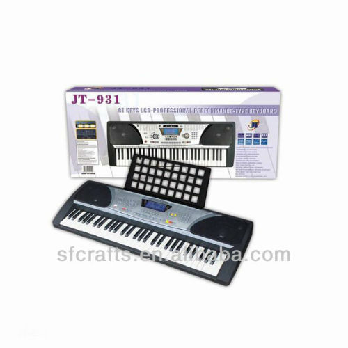 Fashion 61 keys kids musical keyboard toy