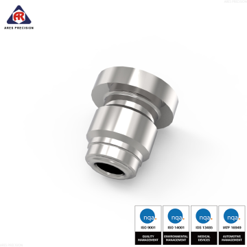 High purity gas VCR connectors-CNC machining services