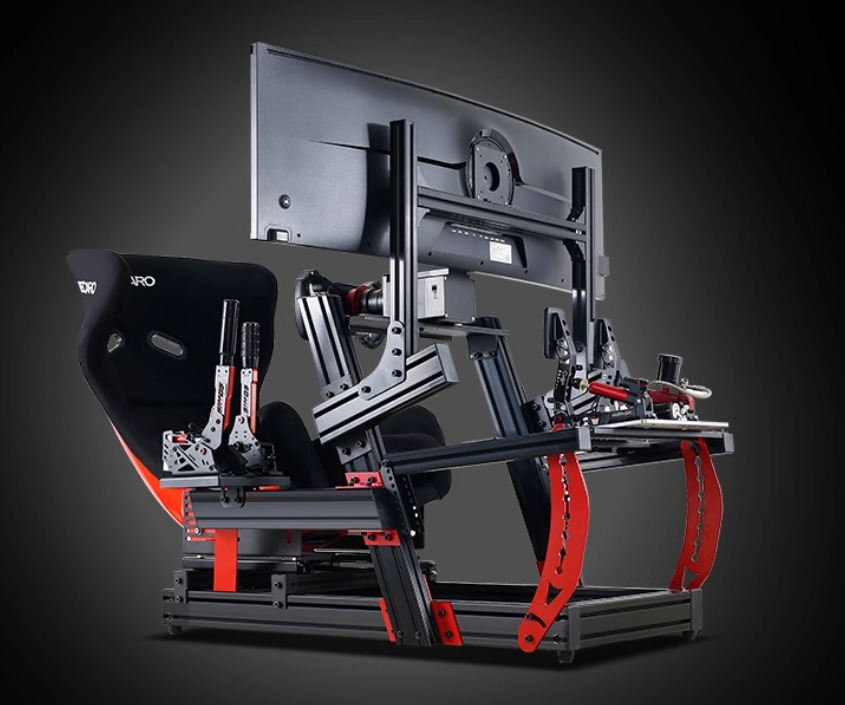 4 axis racing simulator cockpit (4)