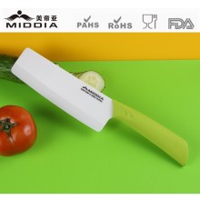 6 Inch Ceramic Kitchen Cleaver Knife for Chef