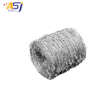 hot dip galvanized weight of barbed wire per meter length